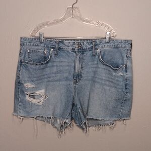 Madewell The Momjean Short Size 18W